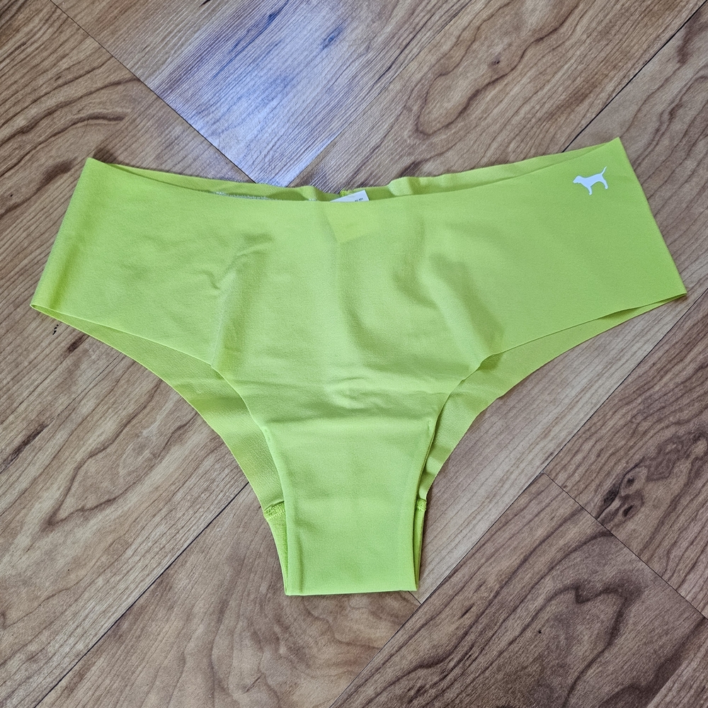 PINK Victoria's Secret Neon Green Panties